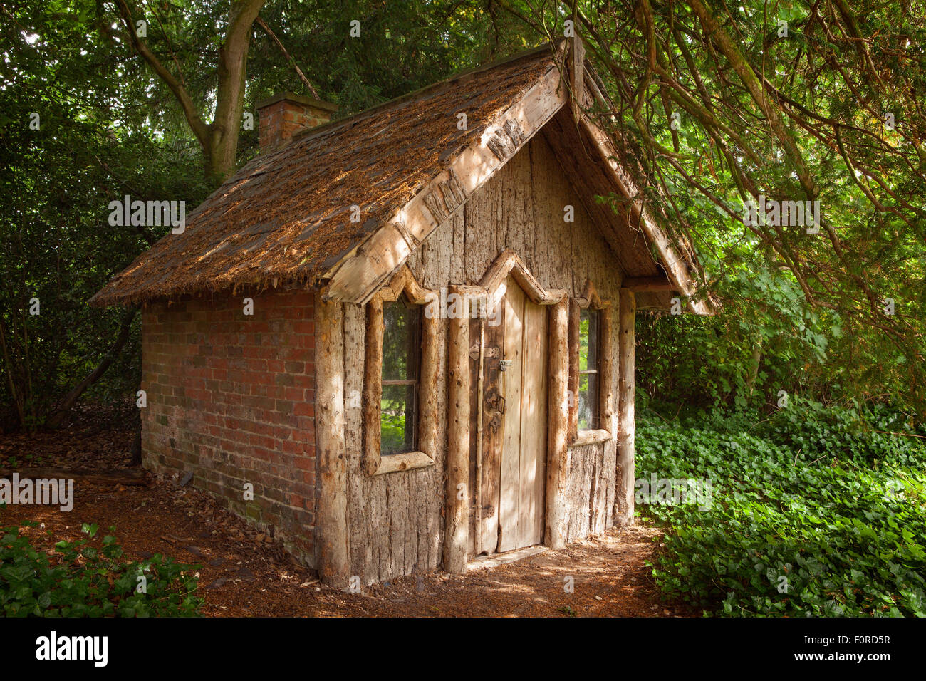 Elsham Hall Gardens and Country Park. Elsham, North Lincolnshire, UK. Summer, August 2015 Stock