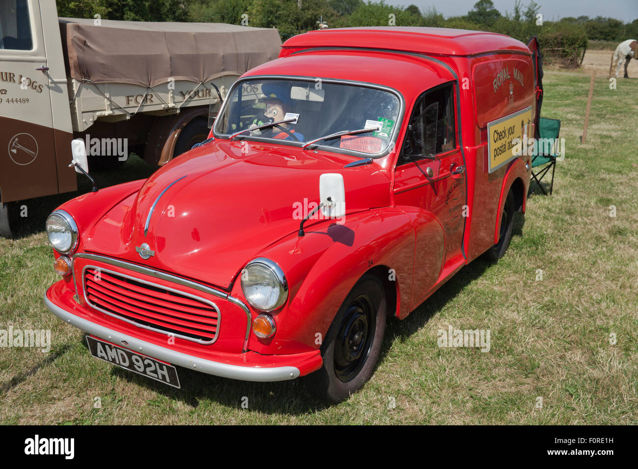 old post office vans
