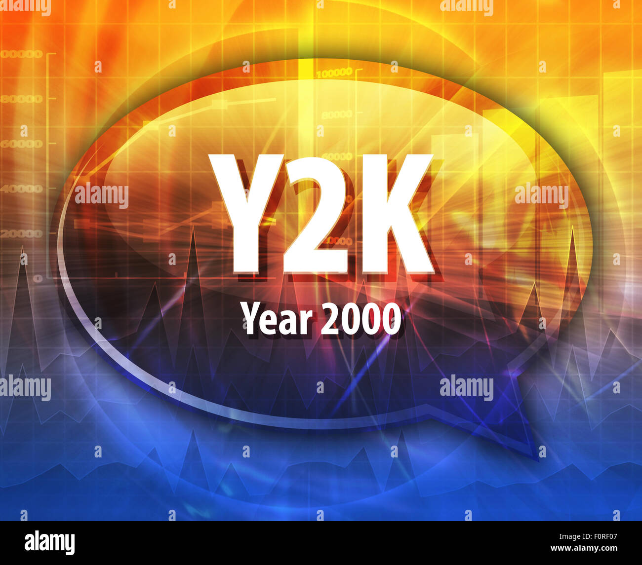 Y2k Bug High Resolution Stock Photography and Images Alamy