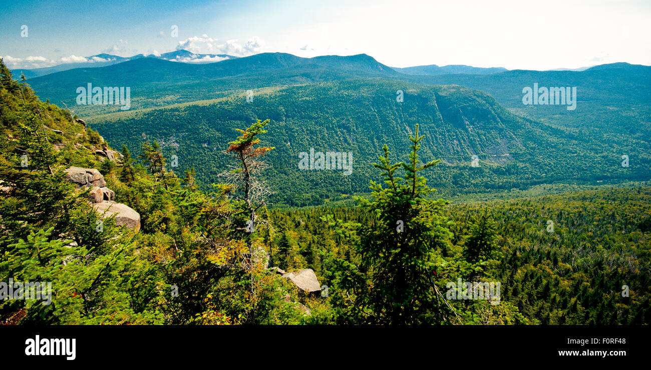 Hiking in White Mountains, New Hampshire Stock Photo Alamy