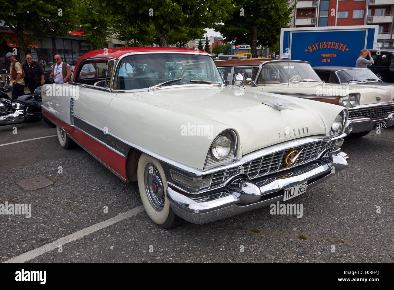 1955 Packard Four Hundred Stock Photo Alamy