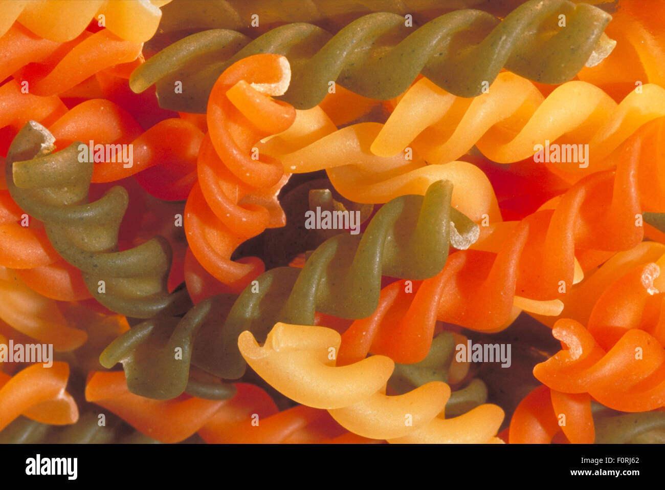 dried pasta twisted Stock Photo Alamy