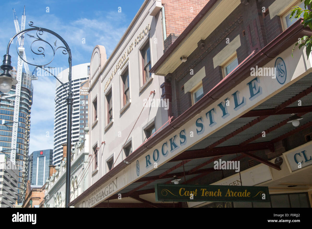 The Rocks Area The Rocks area of Sydney where the first european settlement took place ...