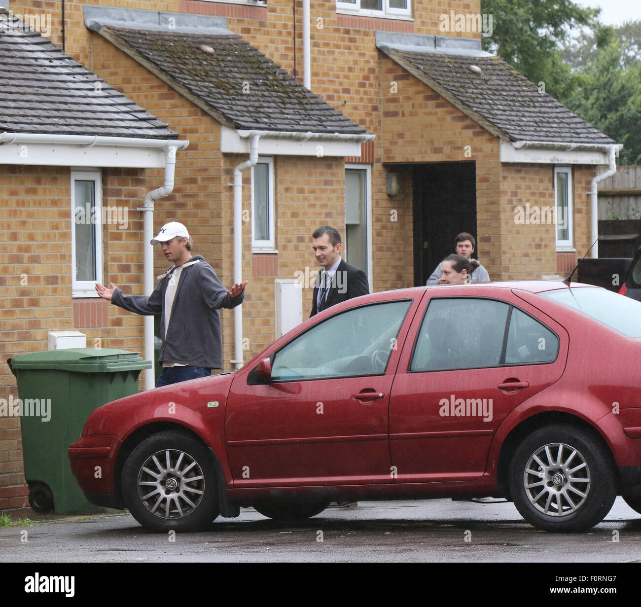 Southampton Hampshire UK 20th August 2015 GV Showing POLICE southampton-hampshire-uk-20th-august-2015-gv-showing-police