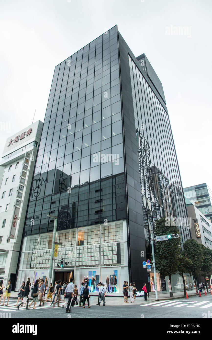 Chanel Flagship Store, Osaka, Japan - Peter Marino Architect