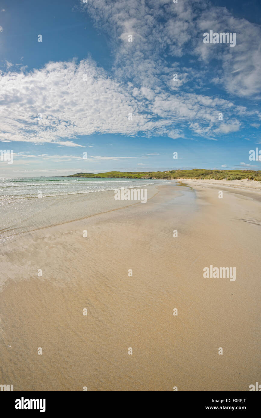 Silver Strand Beach, Thallabawn, Co. Mayo, Ireland Stock Photo Alamy