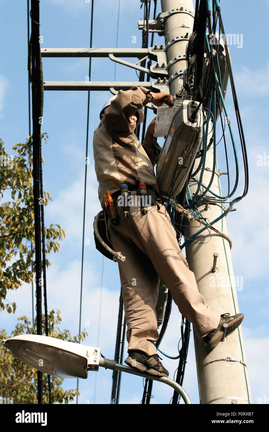 Japanese electric pole hires stock photography and images Alamy