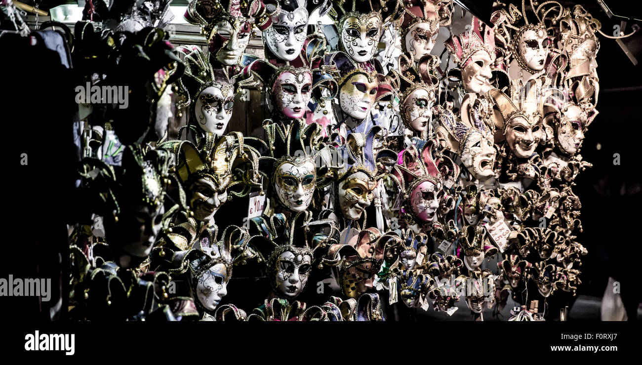 Venice carnival mask jester hi-res stock photography and images - Alamy