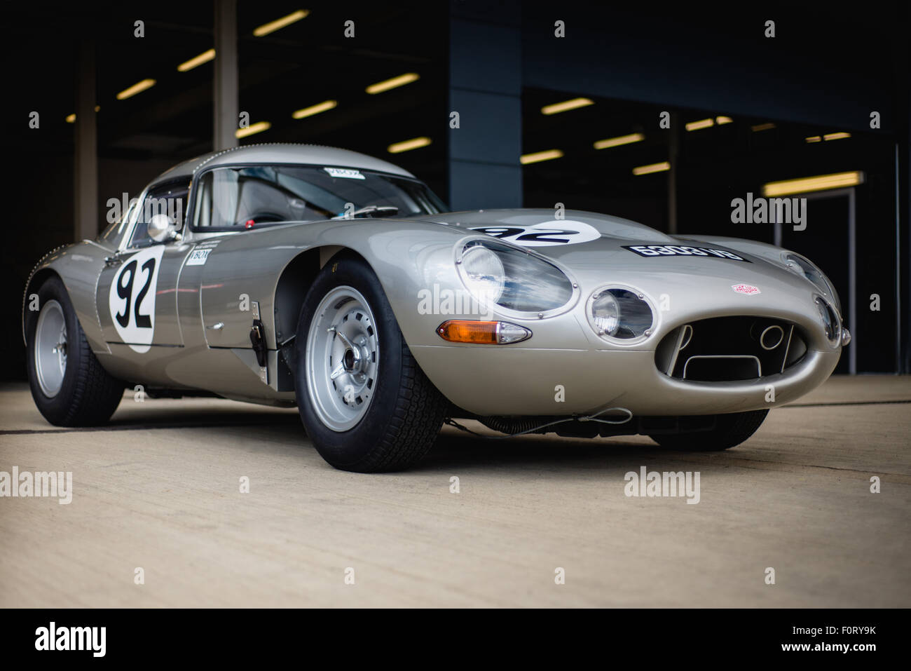 Racing e type hi-res stock photography and images - Alamy