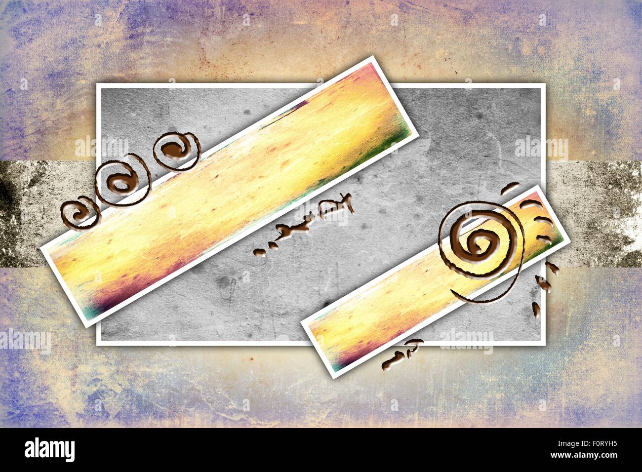 Abstract color design art Stock Photo - Alamy