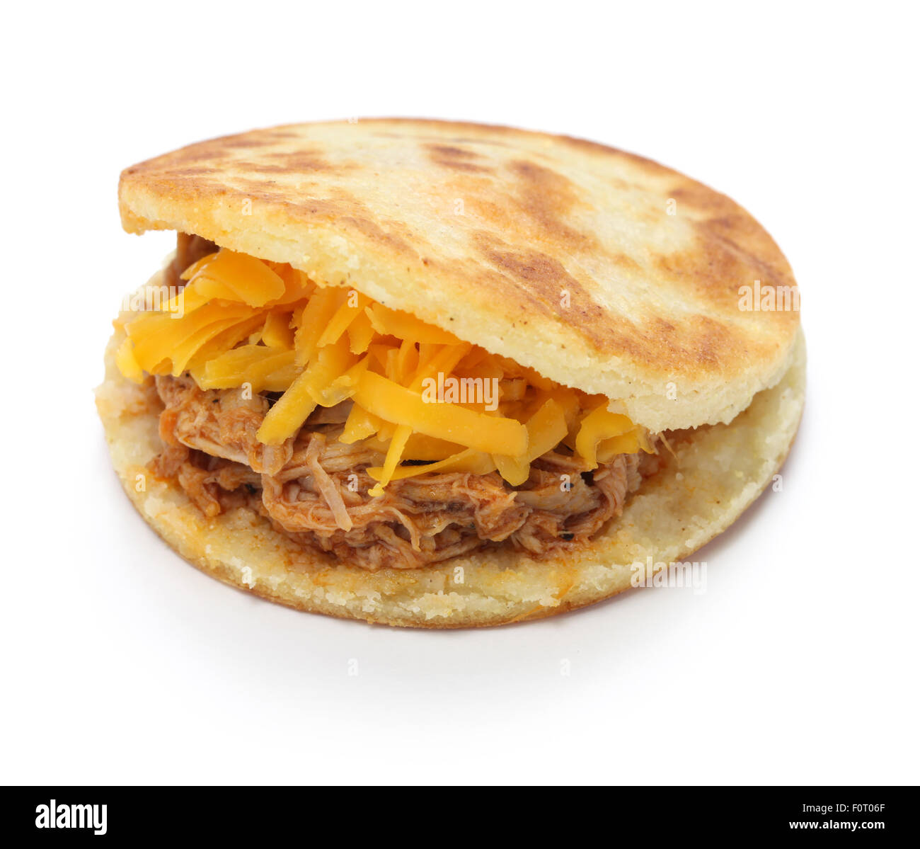 arepas, venezuelan colombian corn bread sandwich Stock Photo Alamy
