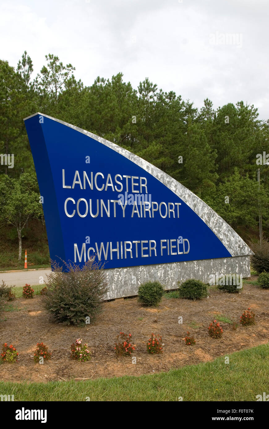 Lancaster County Airport South Carolina USA Stock Photo Alamy