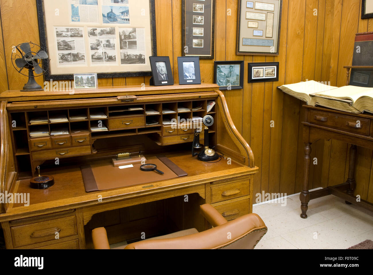 Lando Manetta Mills History Center South Carolina Stock Photo