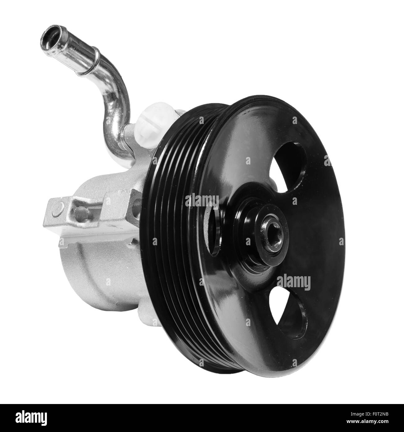 power steering pump Stock Photo Alamy