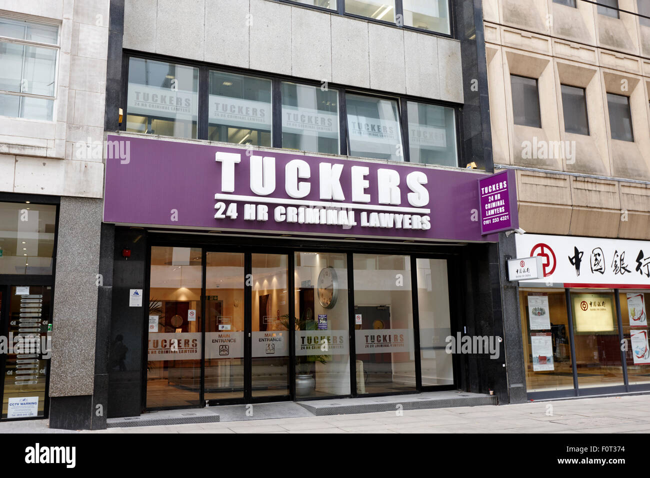 Tuckers Solicitors office