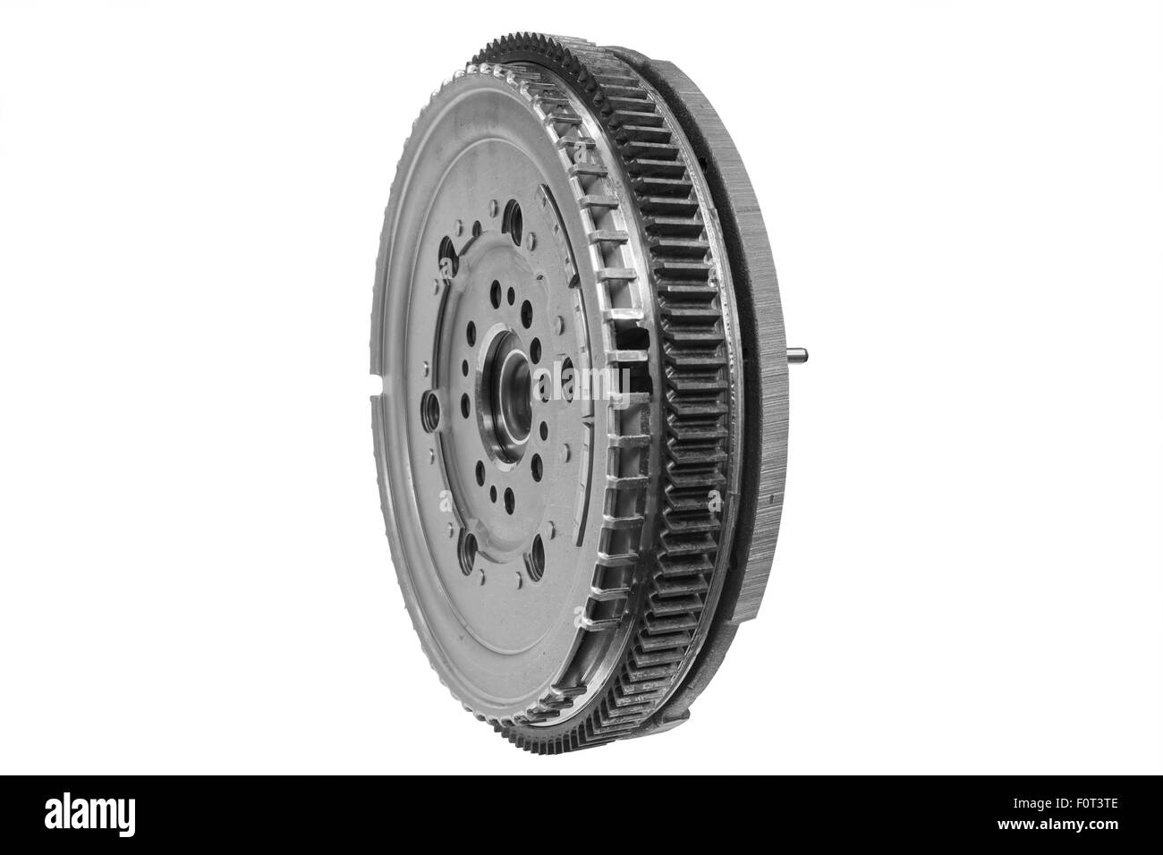 new flywheel car isolated on white background Stock Photo Alamy