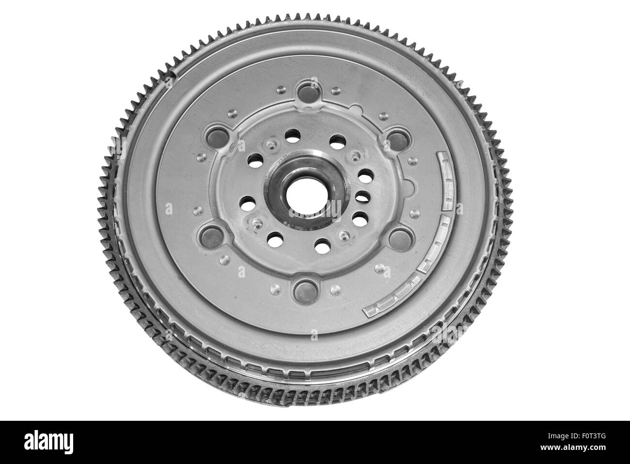 New flywheel car isolated on white background Stock Photo Alamy