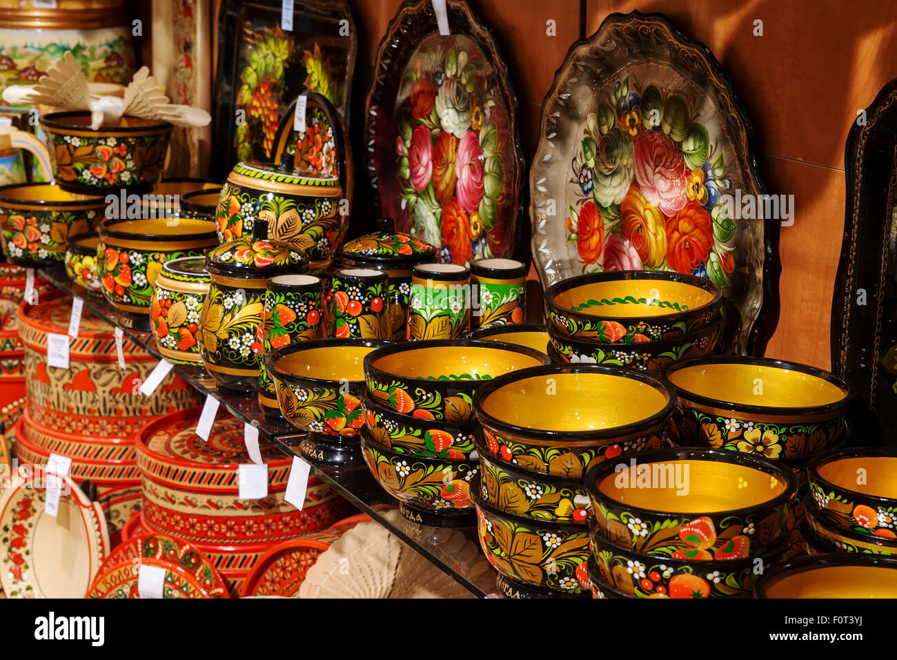 Things Made In Russia Russian folk art hi-res stock photography and images - Alamy