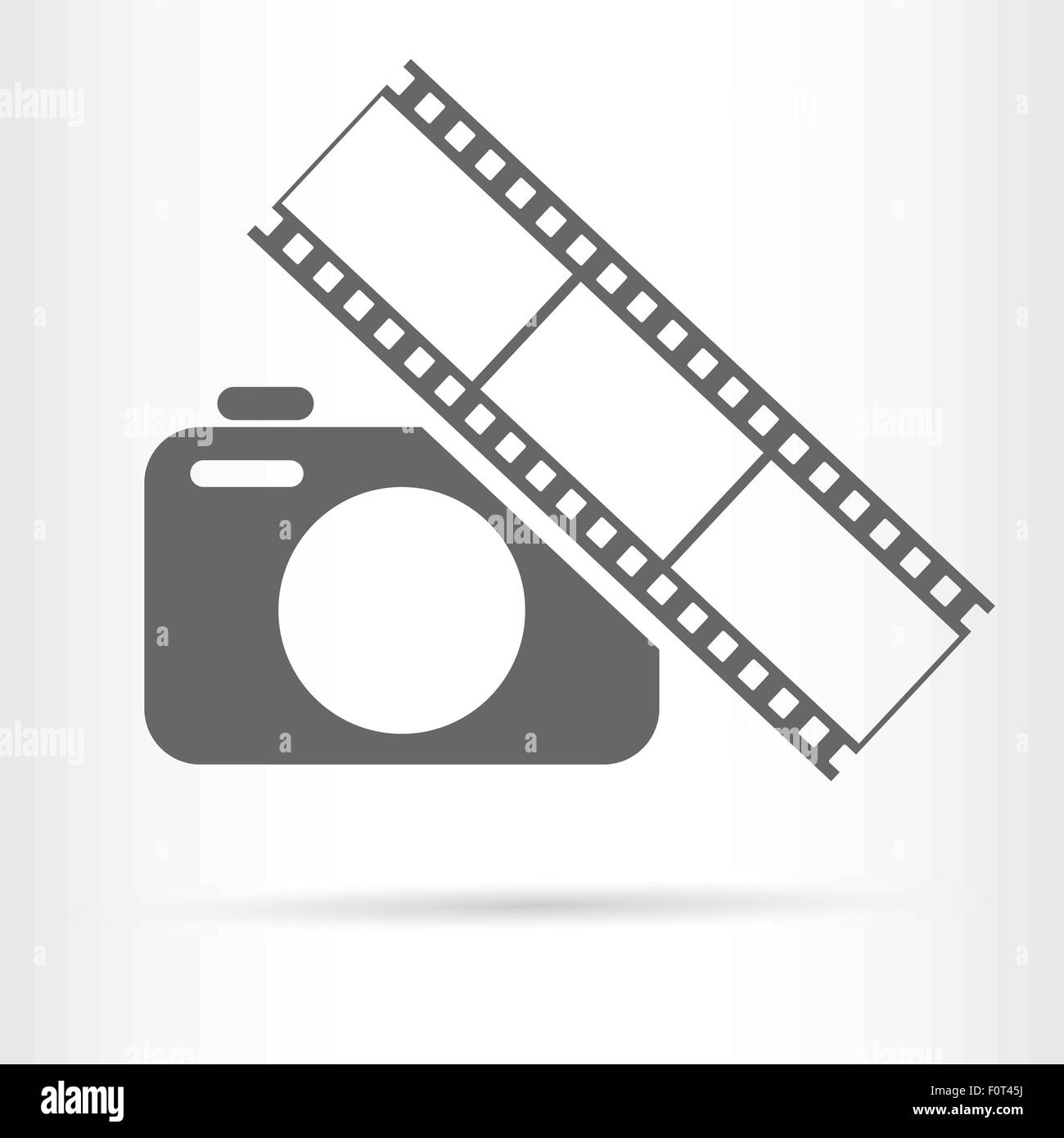 Camera film vector vectors hires stock photography and images Alamy