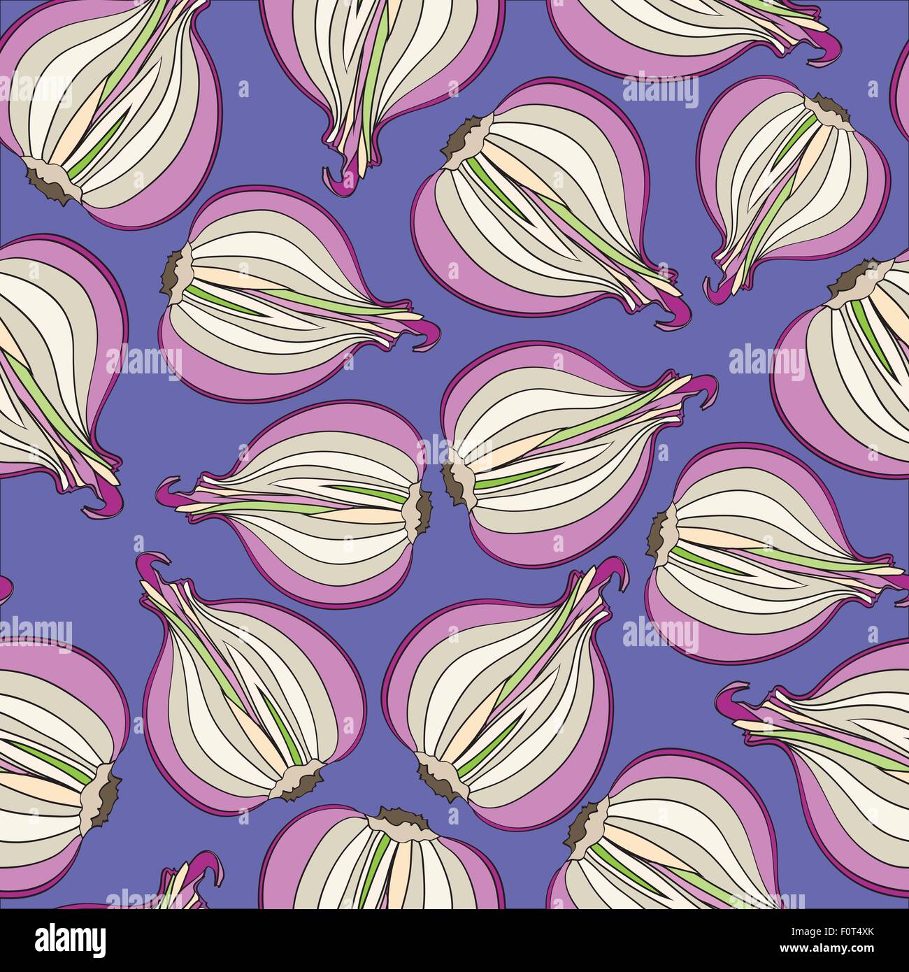 Pattern Onions Vector Seamless pattern with onion Stock Vector Image & Art - Alamy