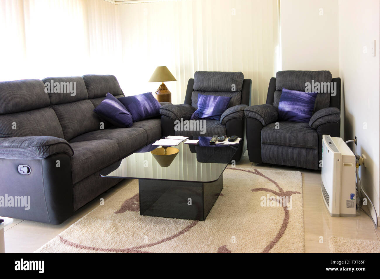 Lounge or Sitting Room Stock Photo Alamy