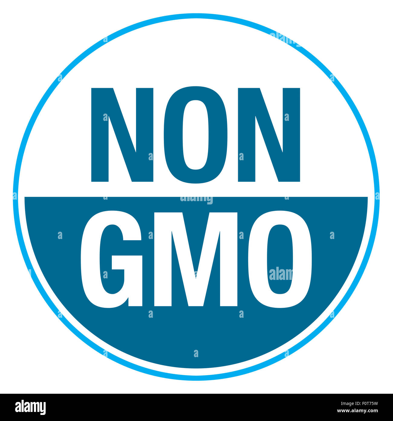 Non gmo seal hi-res stock photography and images - Alamy