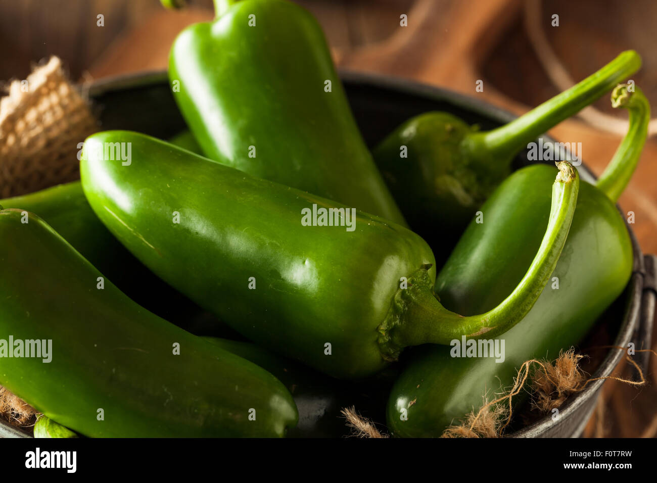 Sliced green mexican jalapeno hi-res stock photography and images - Alamy