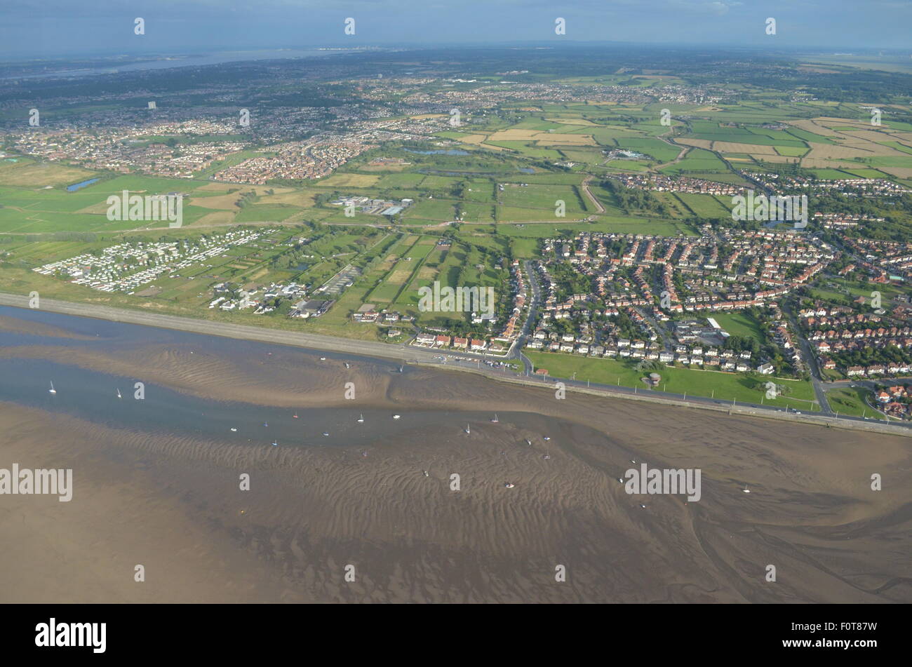Wirral aerial hires stock photography and images Alamy