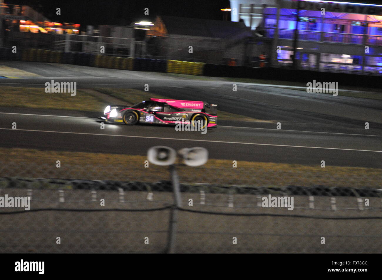 Le Man 24hr race, France 2015 Stock Photo Alamy