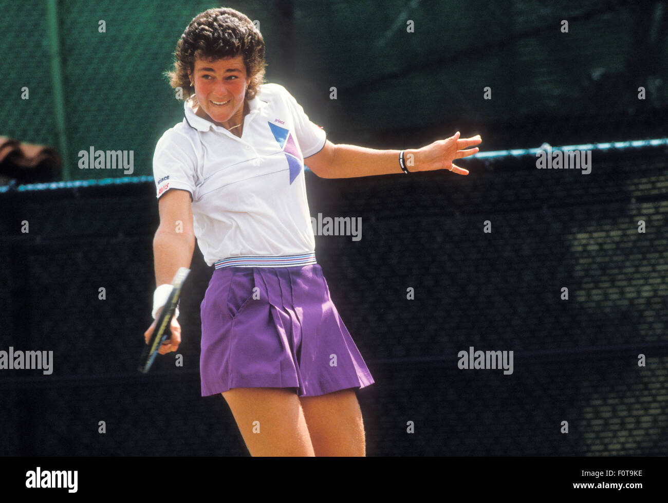 Pam shriver hires stock photography and images Alamy