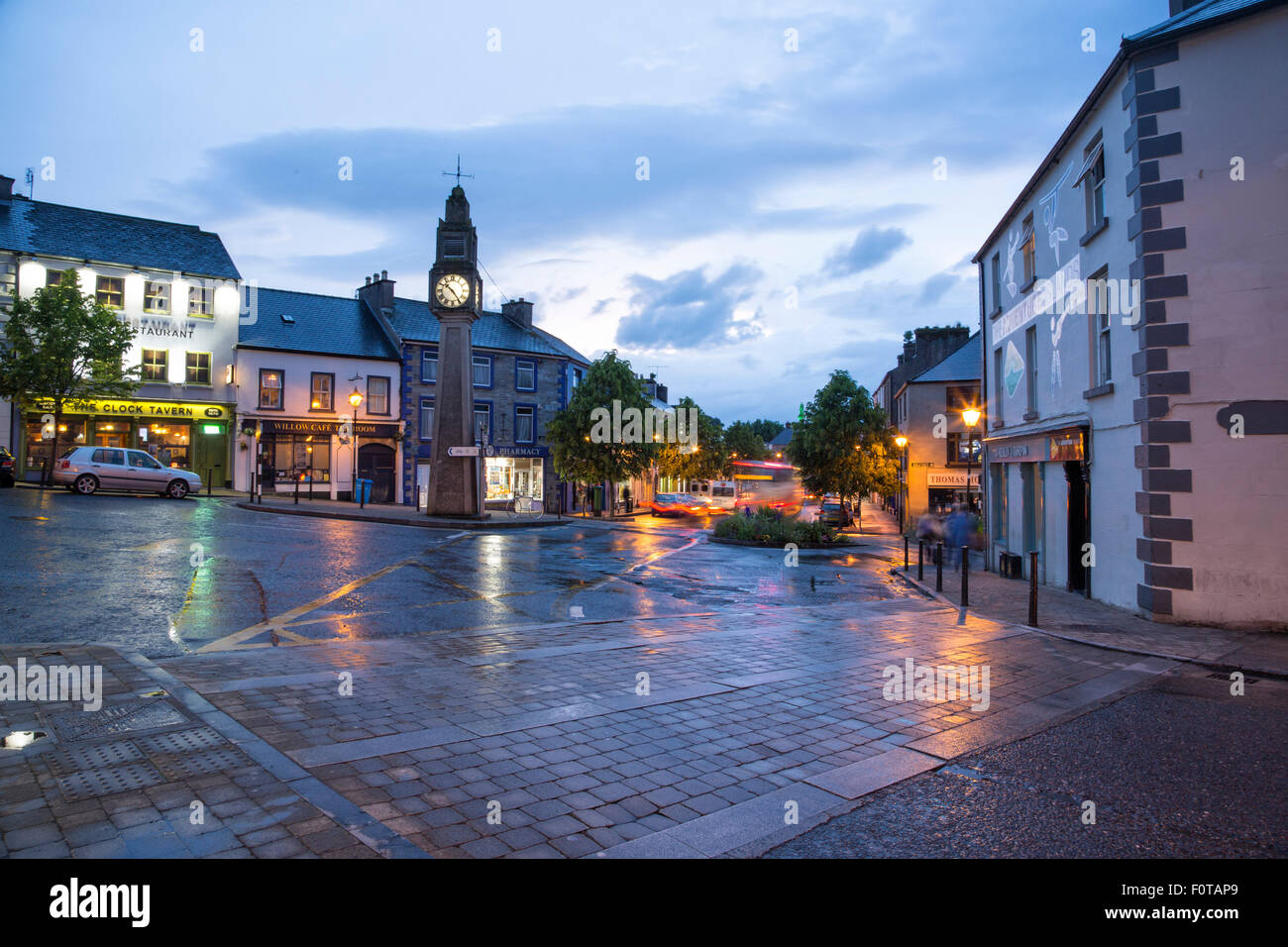 Westport, County Mayo, Ireland Stock Photo Alamy