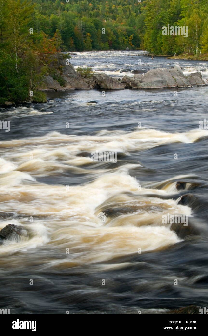Penobscot River, Penobscot River Corridor, Maine Stock Photo Alamy