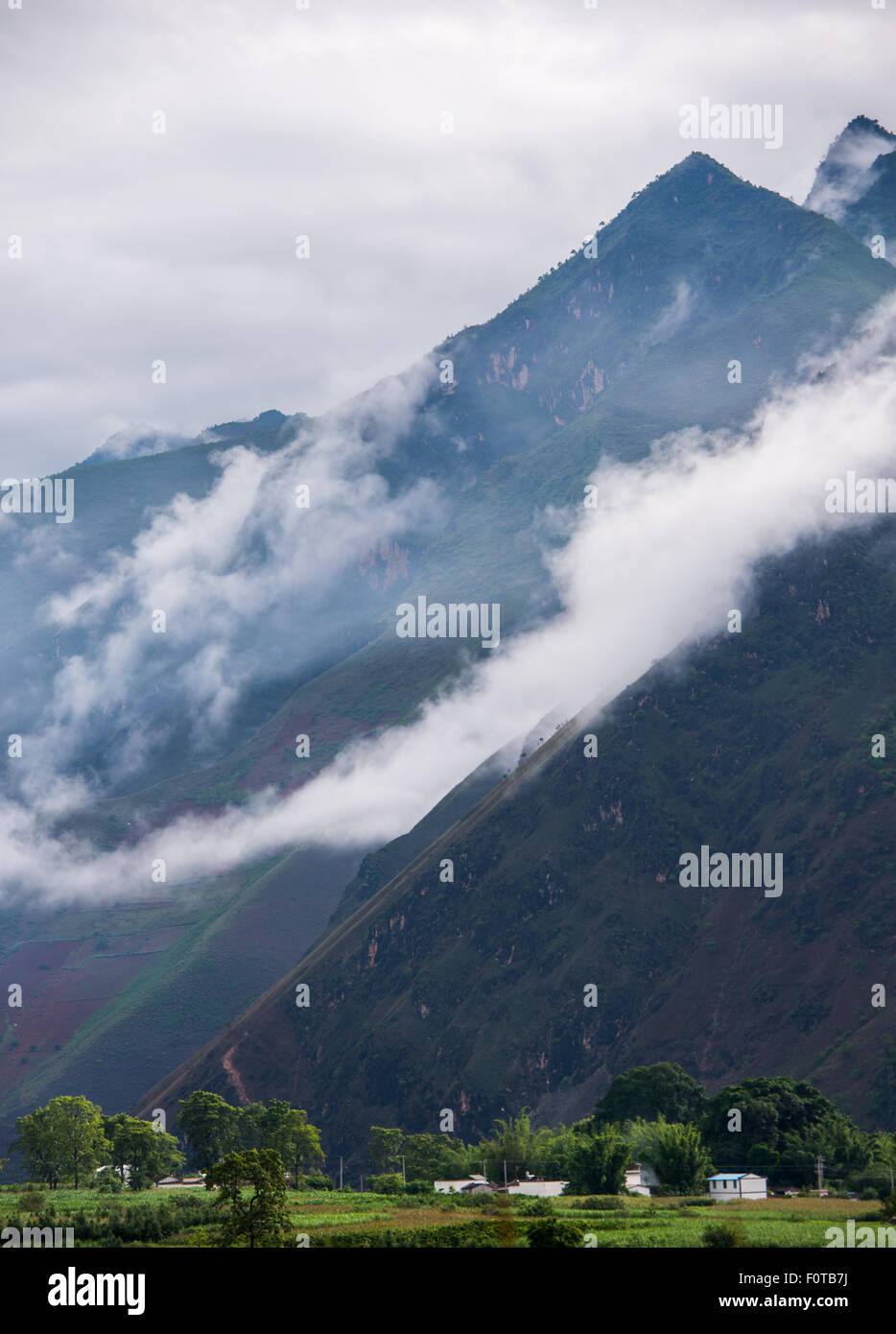 China rural scenery hi-res stock photography and images - Alamy