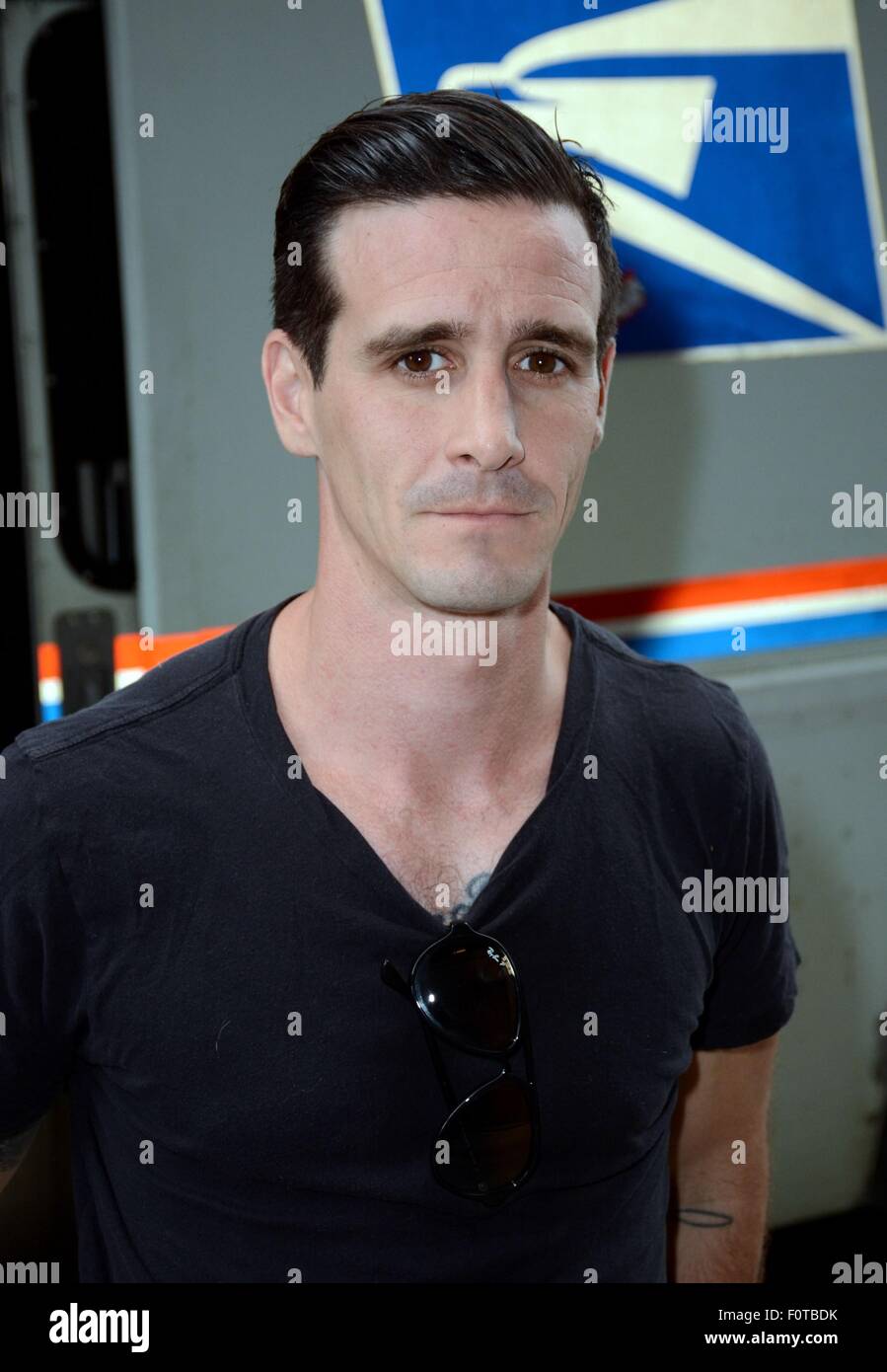 James ransone celebrity candids thu paparazziec hi-res stock