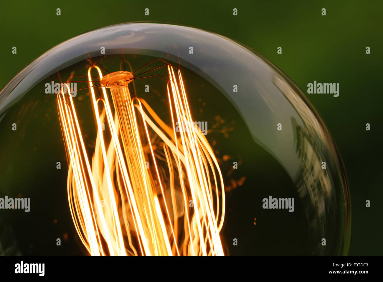 close up of vintage light bulb as creative concept Stock Photo - Alamy