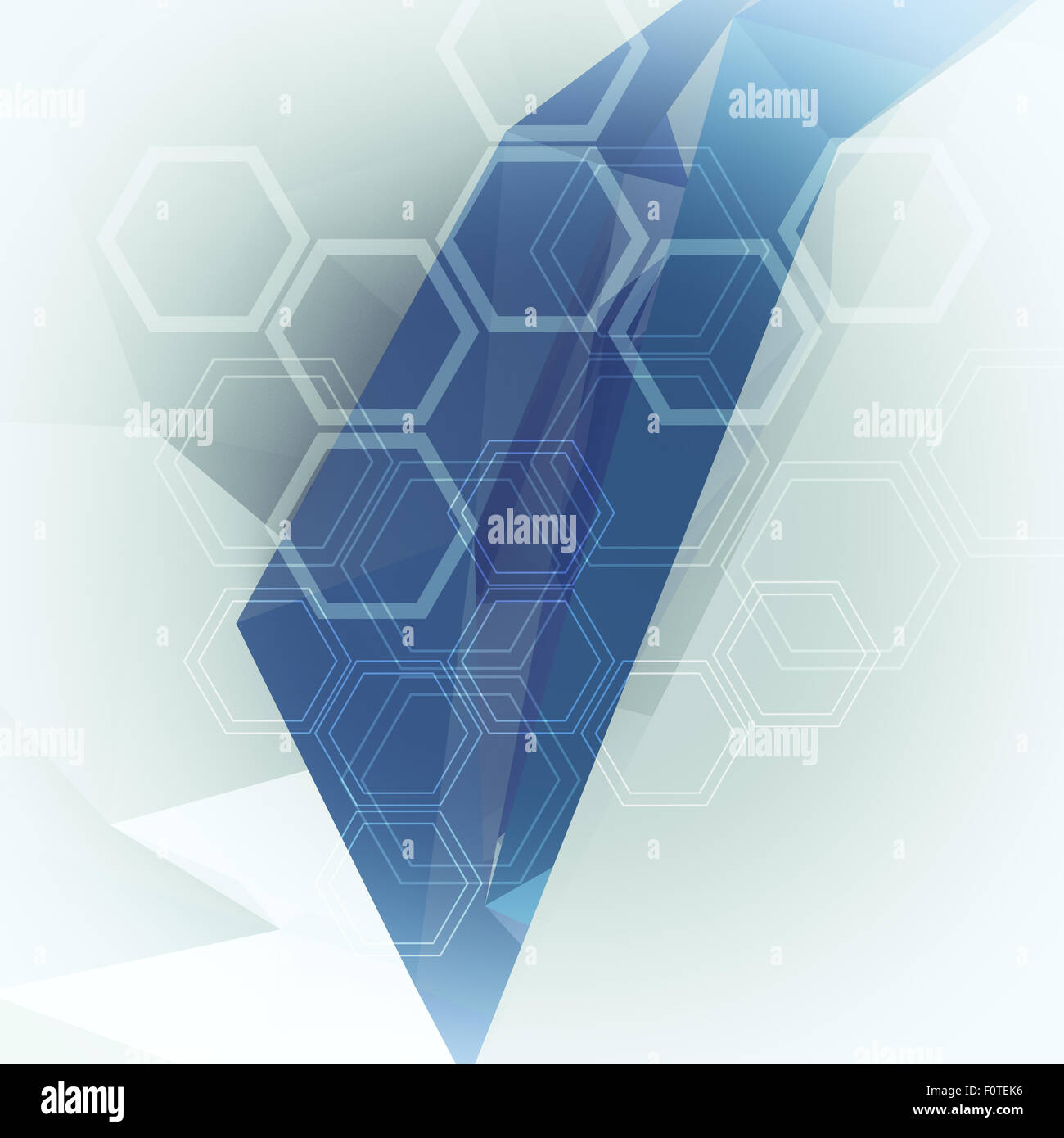 Abstract molecules low poly medical background Stock Photo - Alamy