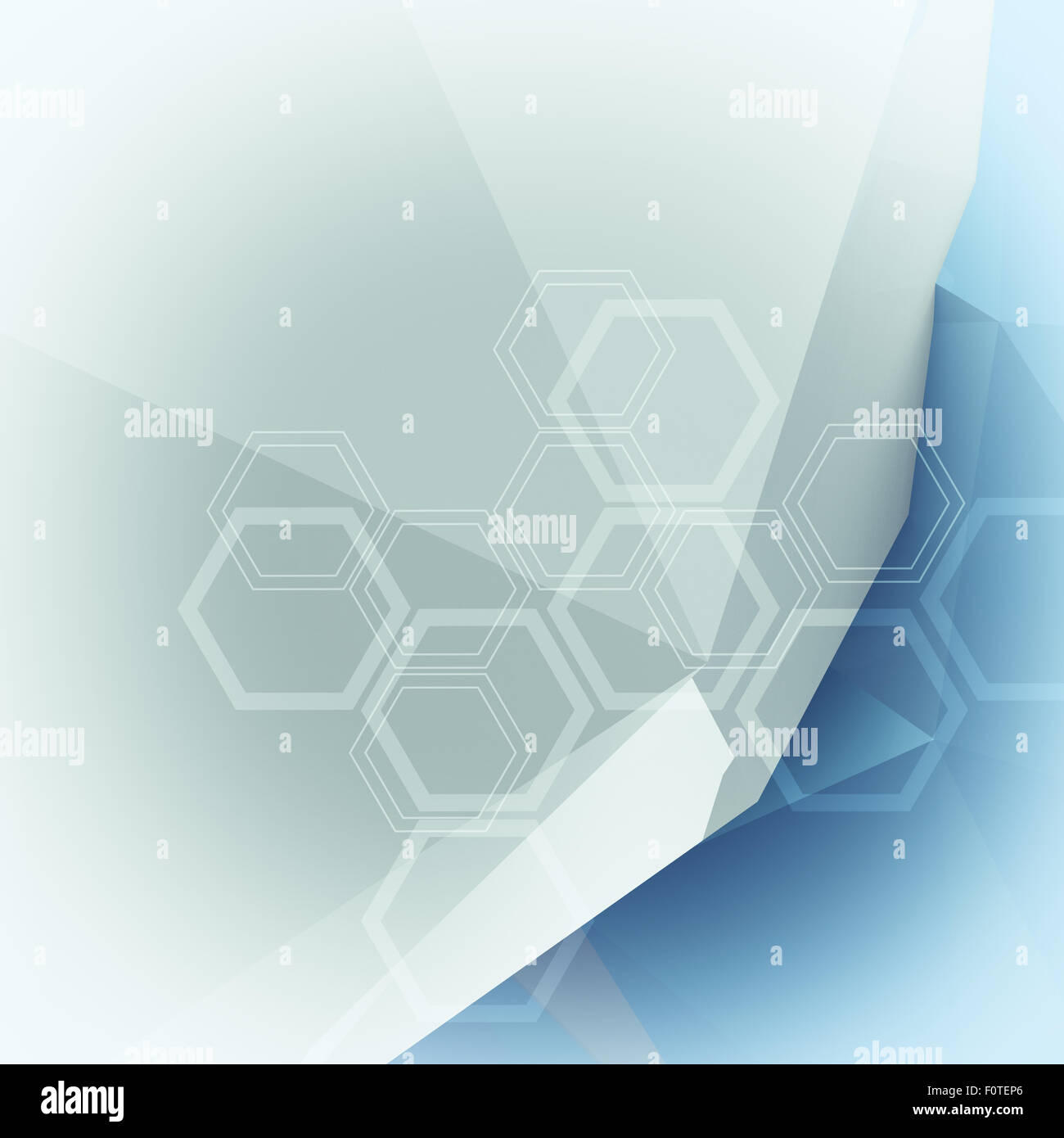 Abstract molecules low poly medical background Stock Photo - Alamy