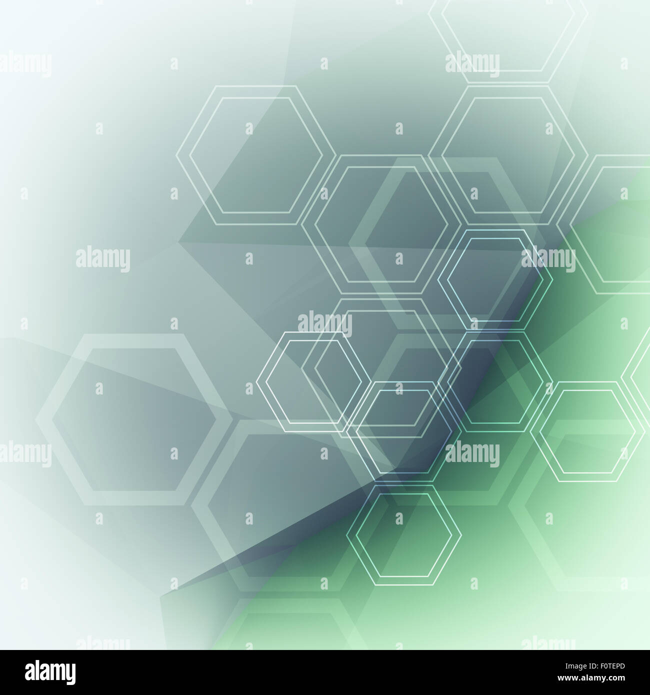 Abstract molecules low poly medical background Stock Photo - Alamy