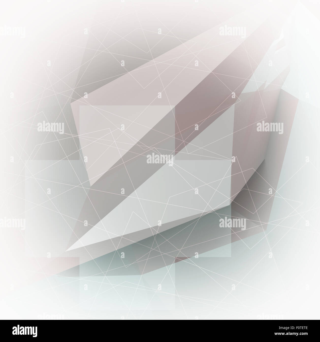 Abstract molecules low poly medical background Stock Photo - Alamy