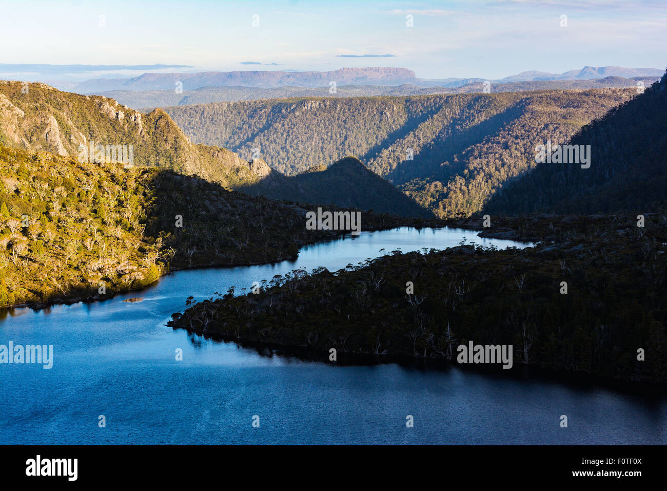 Lake Hanson, Cradle Mountain-Lake St. Clair National Park, Tasmania Stock Photo