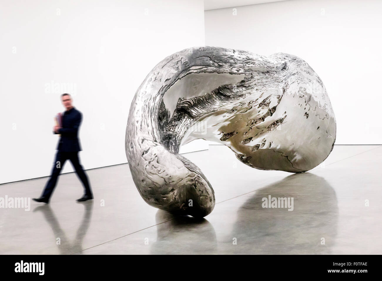 Marc Quinn sculpture part of the Toxic Sublime exhibition at White Cube Gallery London UK Stock Photo