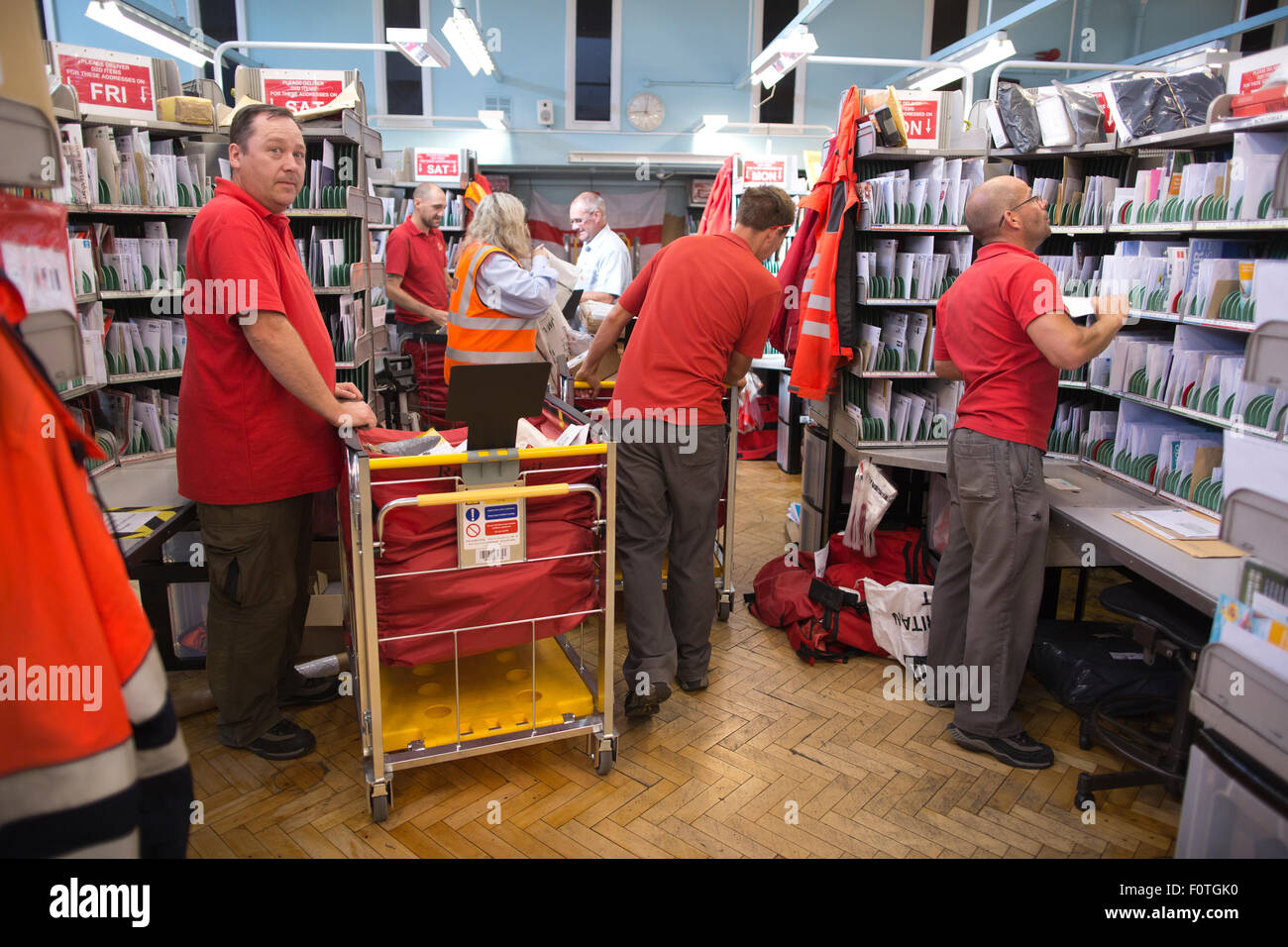 The Hyde Delivery Office, Royal Mail, Post Office delivery station and ...