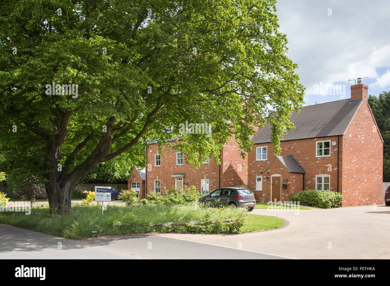 New housing development in the village of FramptononSevern