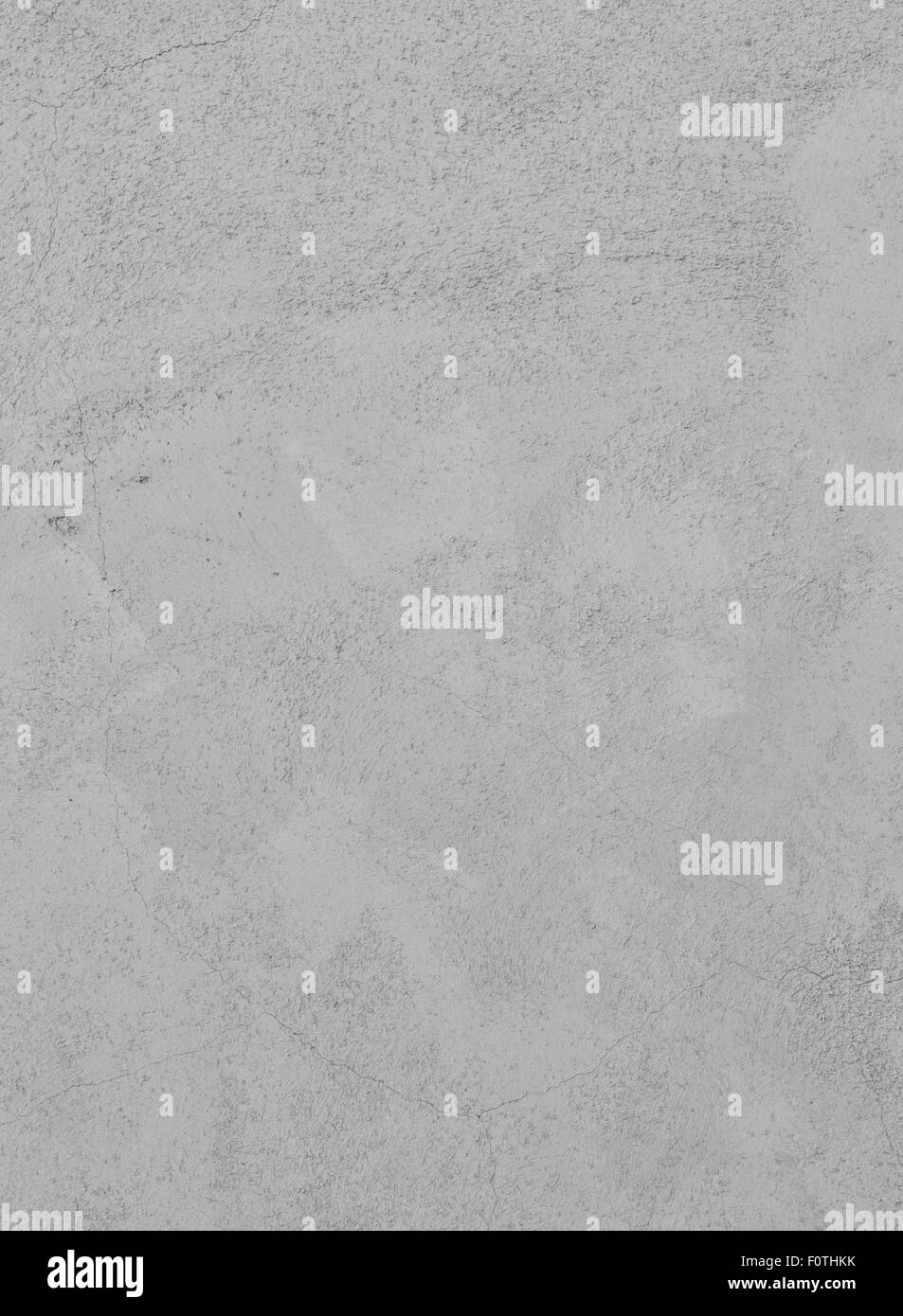Stucco or render wall texture painted gray Stock Photo