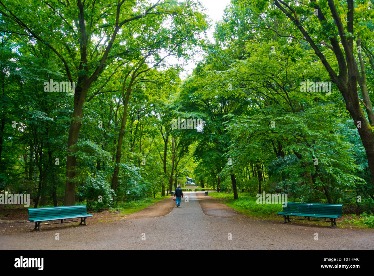 Tiergarten, Berlin, Germany Stock Photo