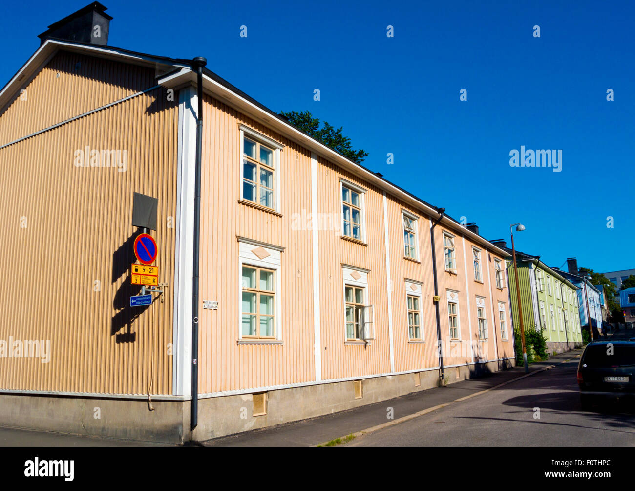 Puu vallila hi-res stock photography and images - Alamy