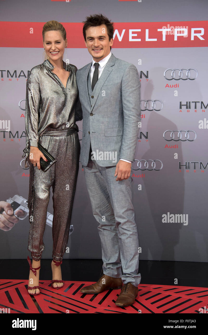 Rupert friend hi-res stock photography and images - Alamy