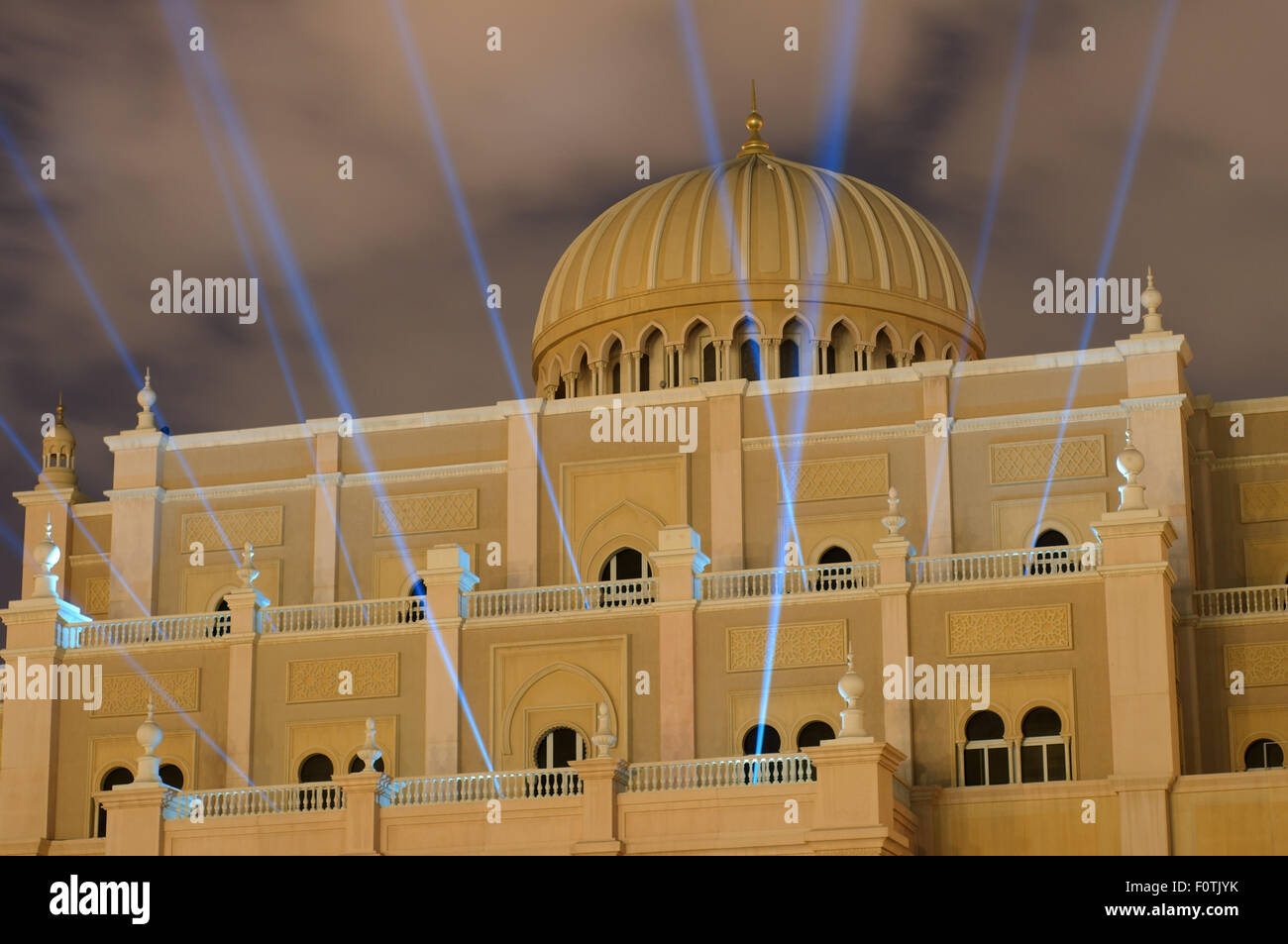 emirate Sharjah, United Arab Emirates. 15th Oct, 2014. Sharjah Light