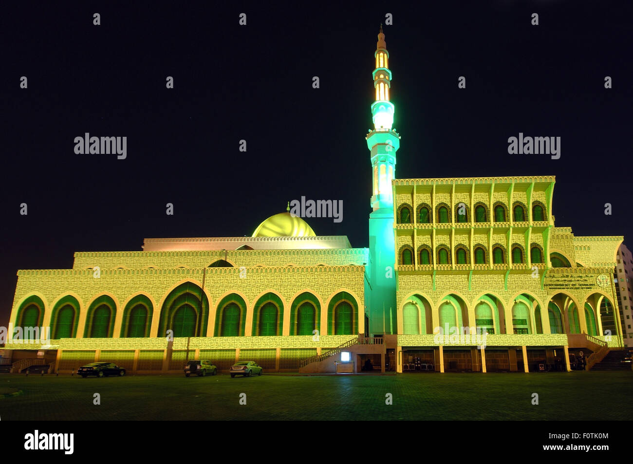 emirate Sharjah, United Arab Emirates. 15th Oct, 2014. Sharjah Light