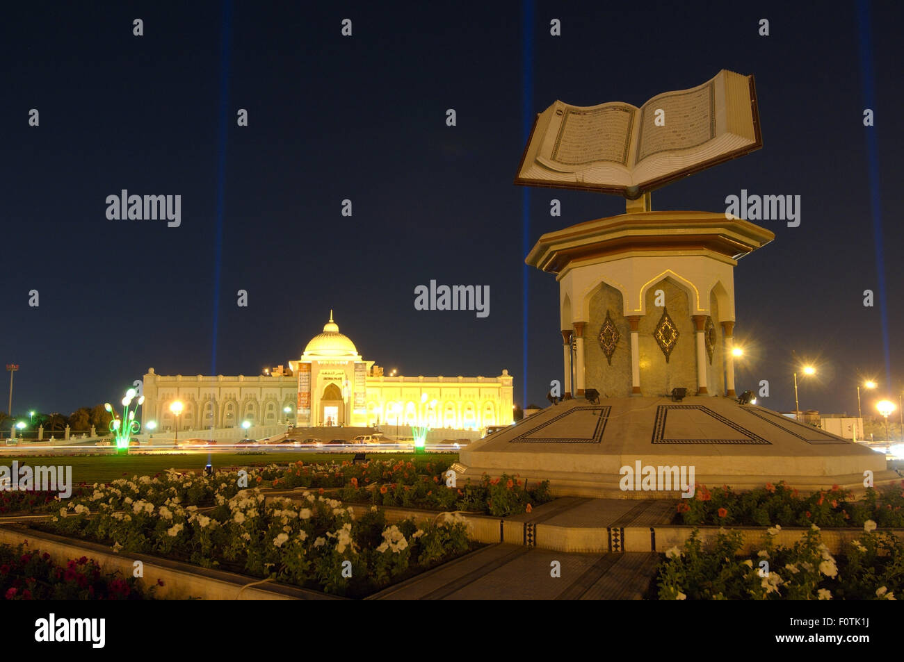 emirate Sharjah, United Arab Emirates. 15th Oct, 2014. Sharjah Light